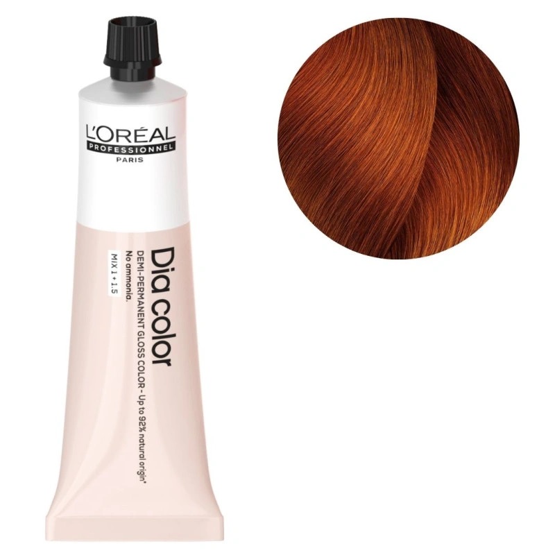 DIA COLOR 7.44 DEEP COPPER BLONDE
