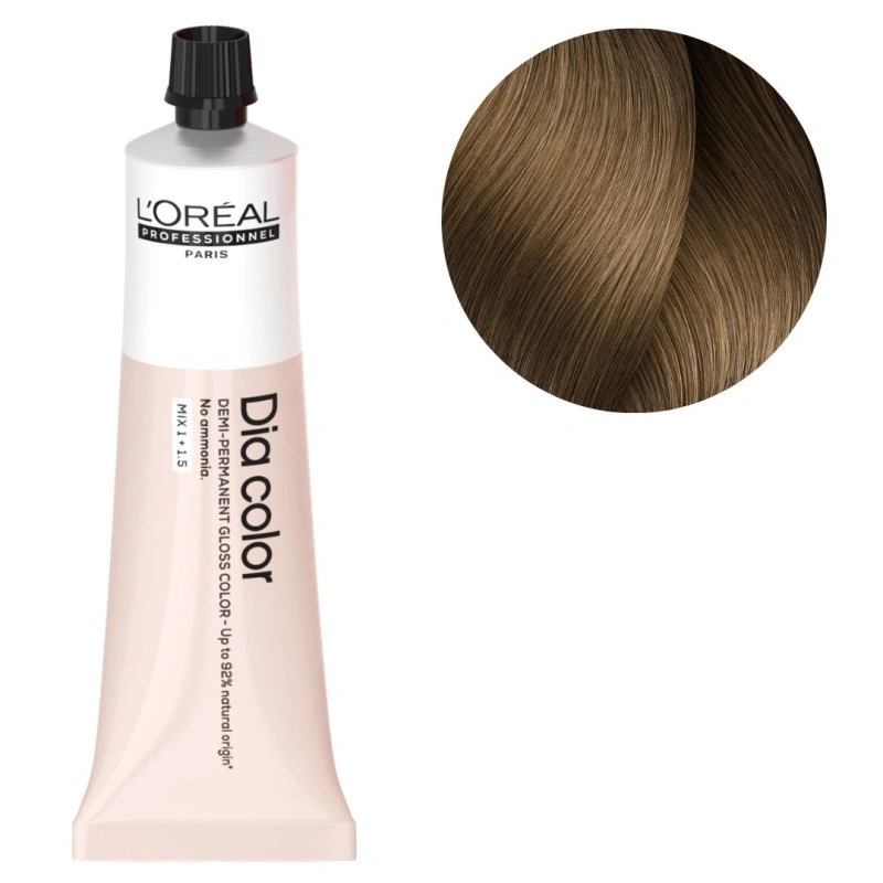 DIA COLOR 8 LT BLONDE
