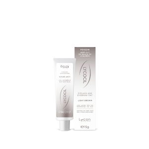 LYCOCIL EYELASH TINT LIGHT BROWN