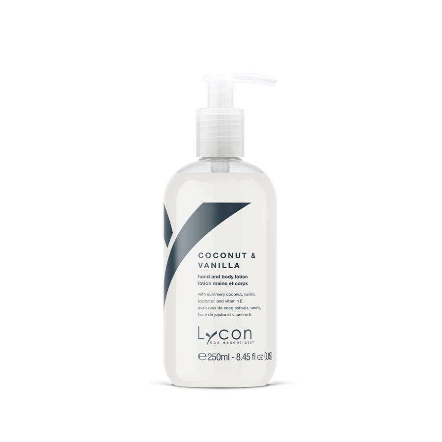 LYCON LOTION COCONUT/VAN 250ML