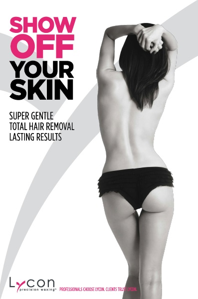 LYCON COUNTER STAND POSTER