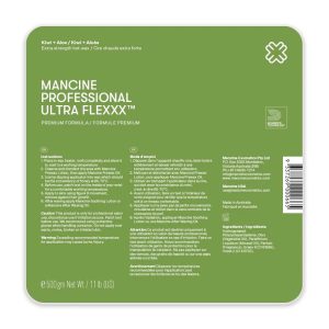 MC ULT FLEXXX KIWI & ALOE HOT WAX 500G