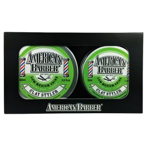AMERICAN BARBER CLAY DUO