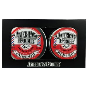 AMERICAN BARBER S.PASTE DUO
