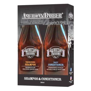 AMERICAN BARBER THICKENING DUO