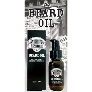 AMERICAN BARBER BEARD OIL 42ML