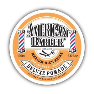 AMERICAN BARBER DELUXE POMADE 100G