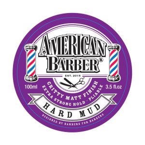 AMERICAN BARBER HARD MUD 100G
