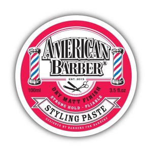 AMERICAN BARBER STYLING PASTE 100G
