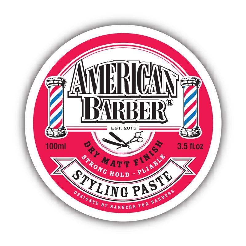 AMERICAN BARBER STYLING PASTE 100G