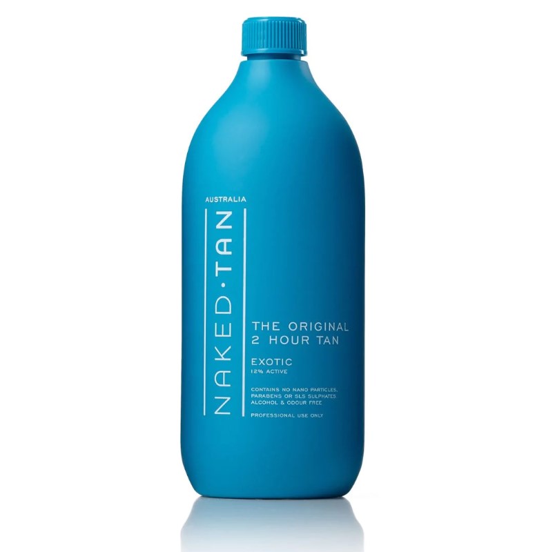NAKED TAN EXOTIC 12% DHA SOL 1L