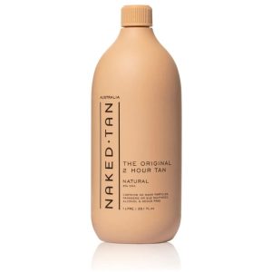 NAKED TAN NAT 8% DHA SOL 1L