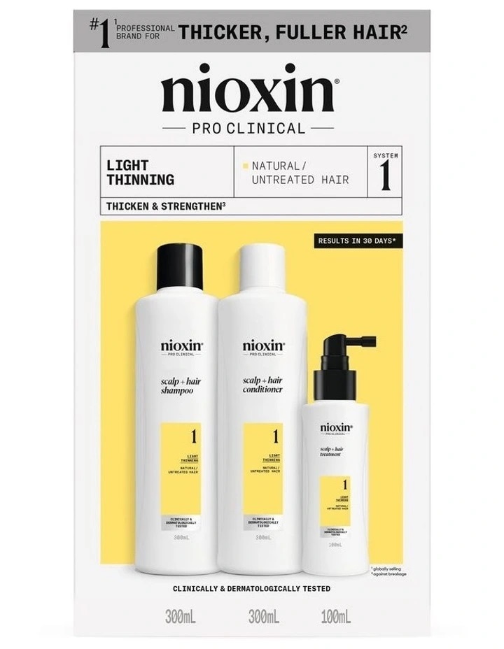 NIOXIN FULL SIZE KIT SYSTEM 1