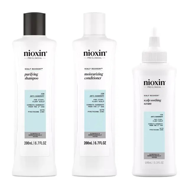 NIOXIN SCALP RECOVERY SYSTEM KIT