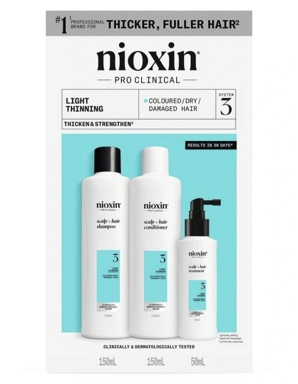 NIOXIN TRIAL KIT SYSTEM 3