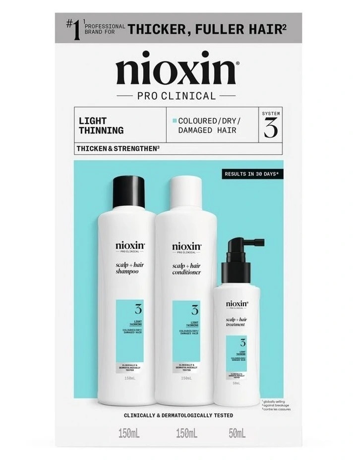 NIOXIN TRIAL KIT SYSTEM 3
