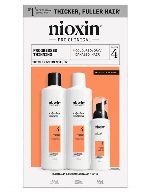 NIOXIN TRIAL KIT SYSTEM 4