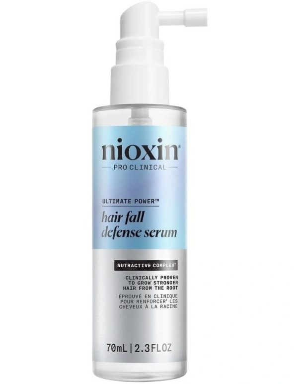 NIOXIN HAIR FALL DEFENSE SERUM 70ML