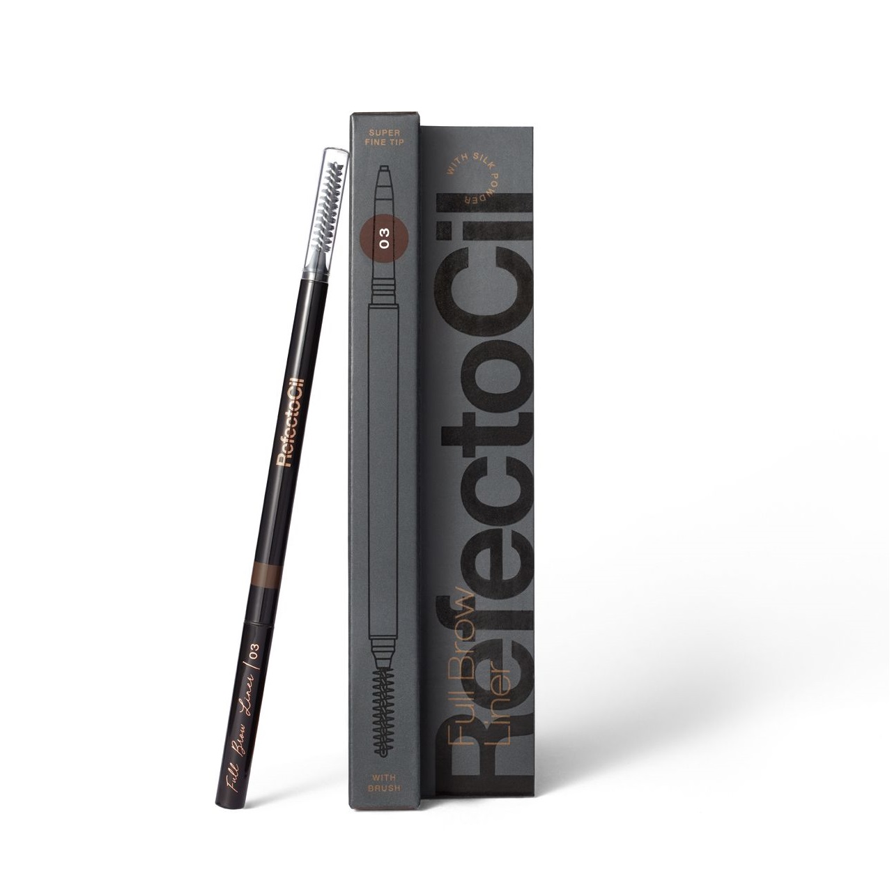 REFECTOCIL BROW LINER 3 DK BROWN