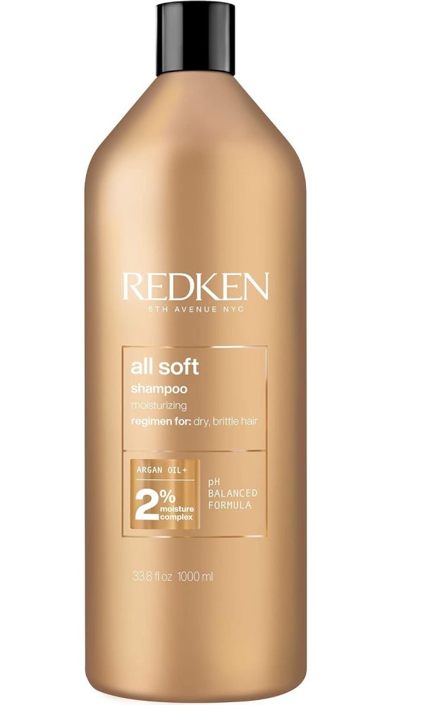 REDKEN ALL SOFT SHAMPOO 1L