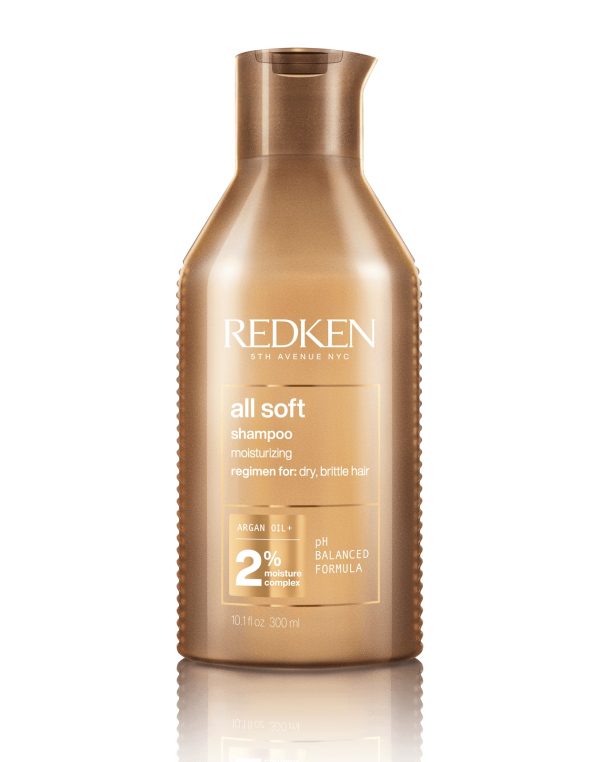 REDKEN ALL SOFT SHAMPOO 300ML