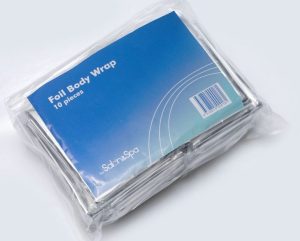 FOIL BODY WRAP 10PCE PK