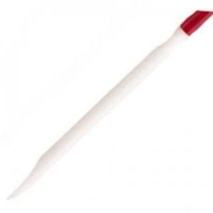 CUTICLE PUSHER W/RUBBER HOOF