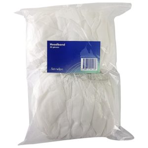 DISP. HEADBAND PK25