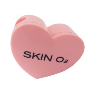 SKIN O2 PINK HEART PENCIL SHARPENER