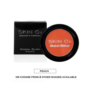 SKIN O2 MINERAL BLUSH PEACH