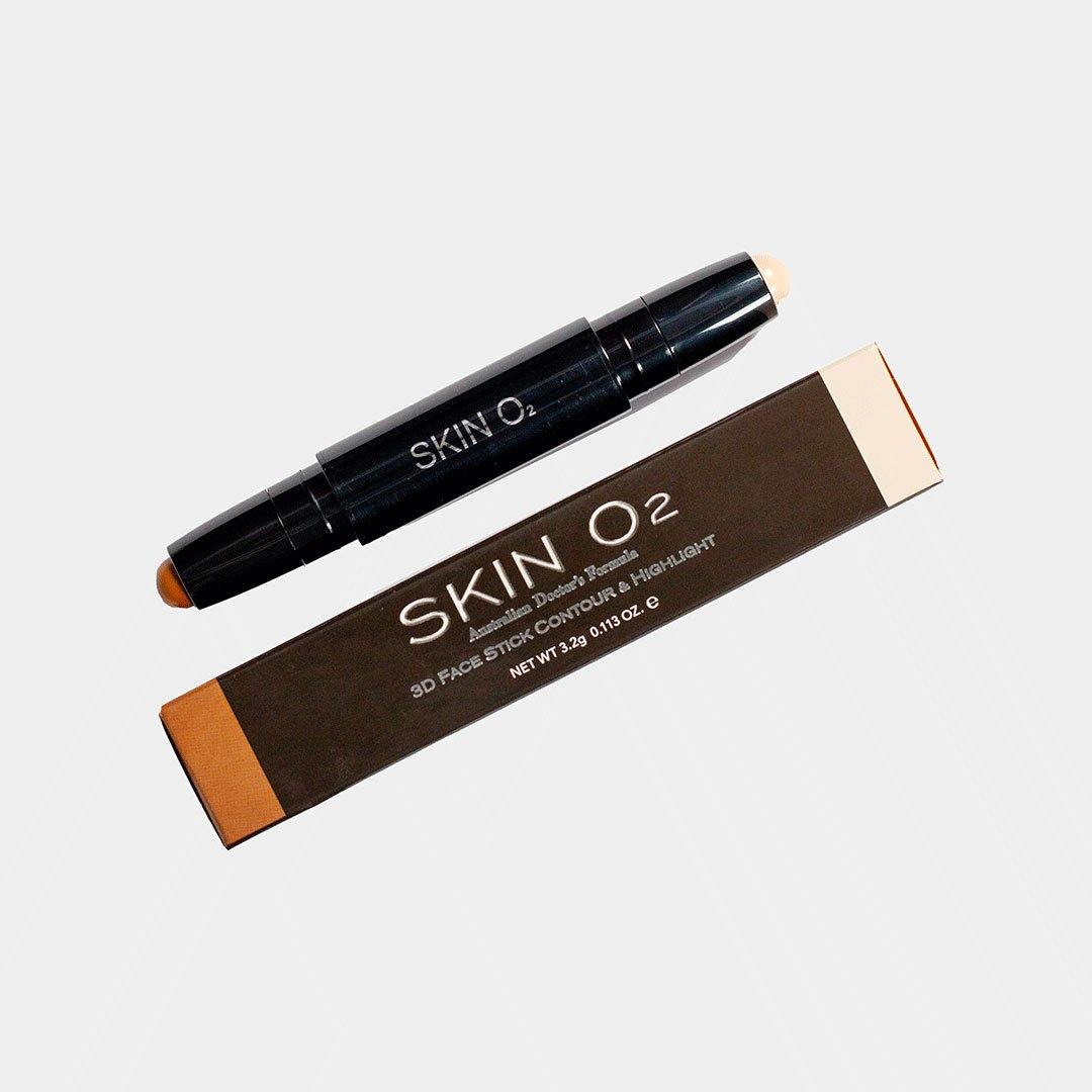 SKIN O2 3D CONTOUR & H/L FACE STICK
