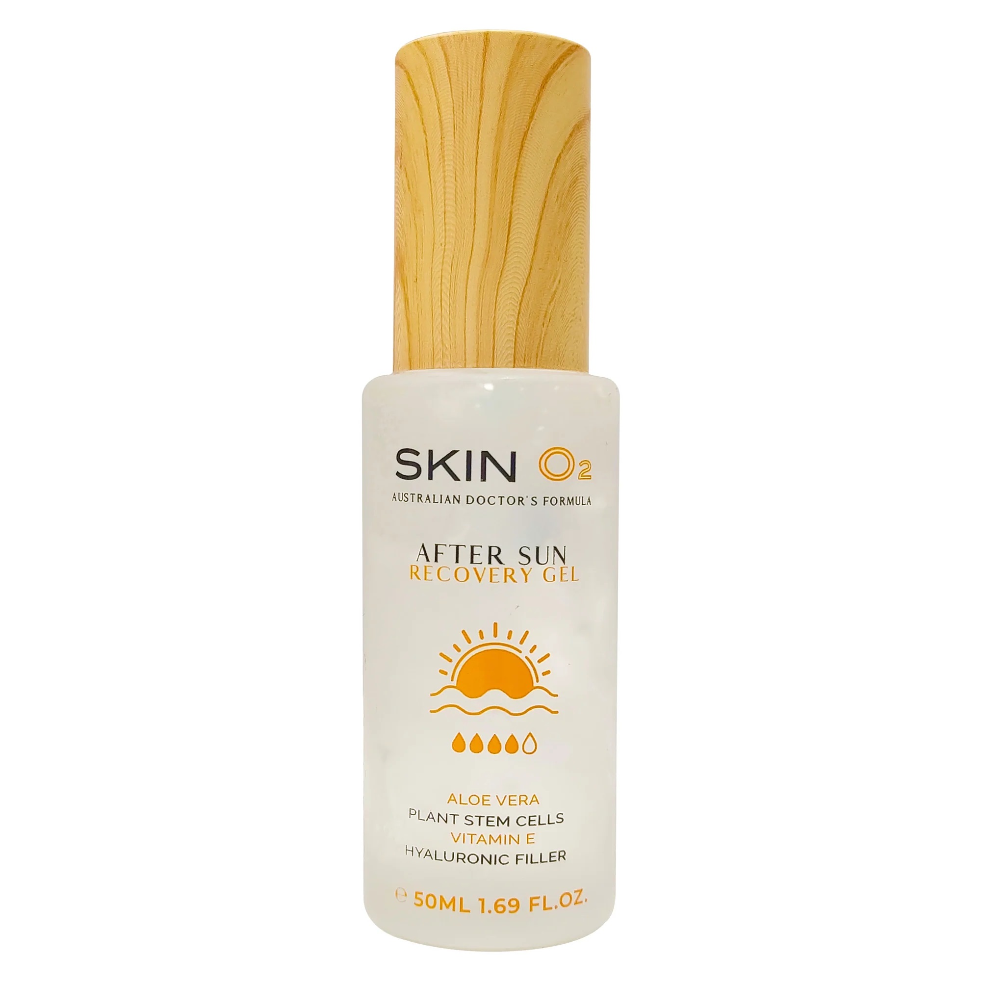 SKIN O2 AFTER SUN RECOVERY GEL 50ML