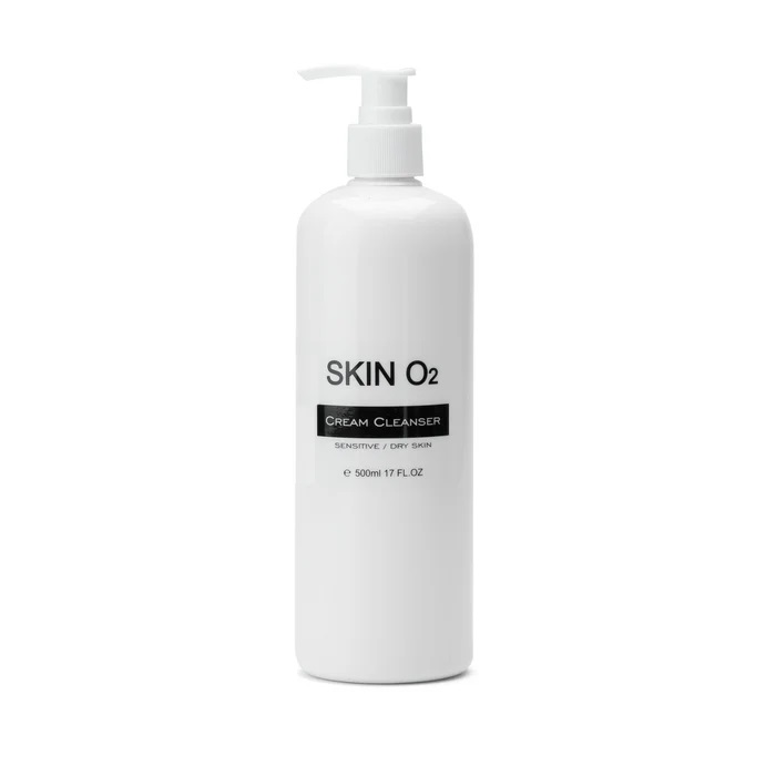 SKIN O2 CREAM CLEANSER 500ML
