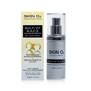 SKIN O2 MULTI VIT MOISTURISER 30ML