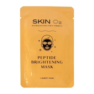 SKIN O2 PEPTIDE BRIGHTEN. SHEET MASK