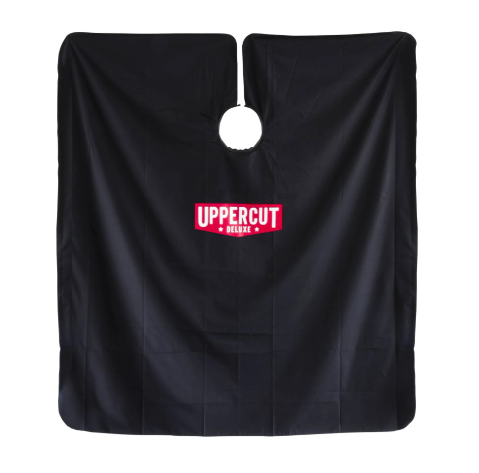 UPPERCUT BLACK BARBER CAPE