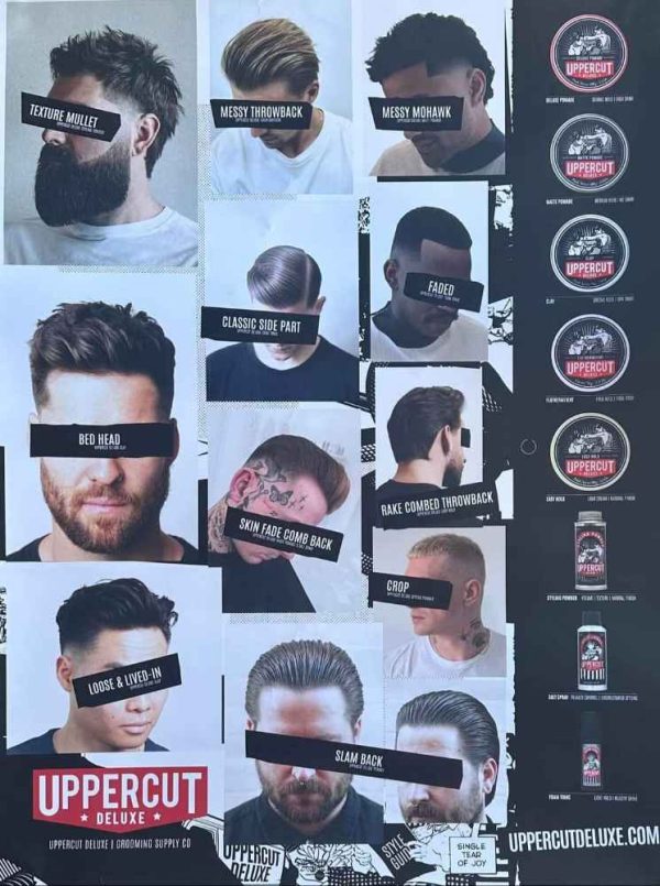 UPPERCUT STYLE GUIDE POSTER