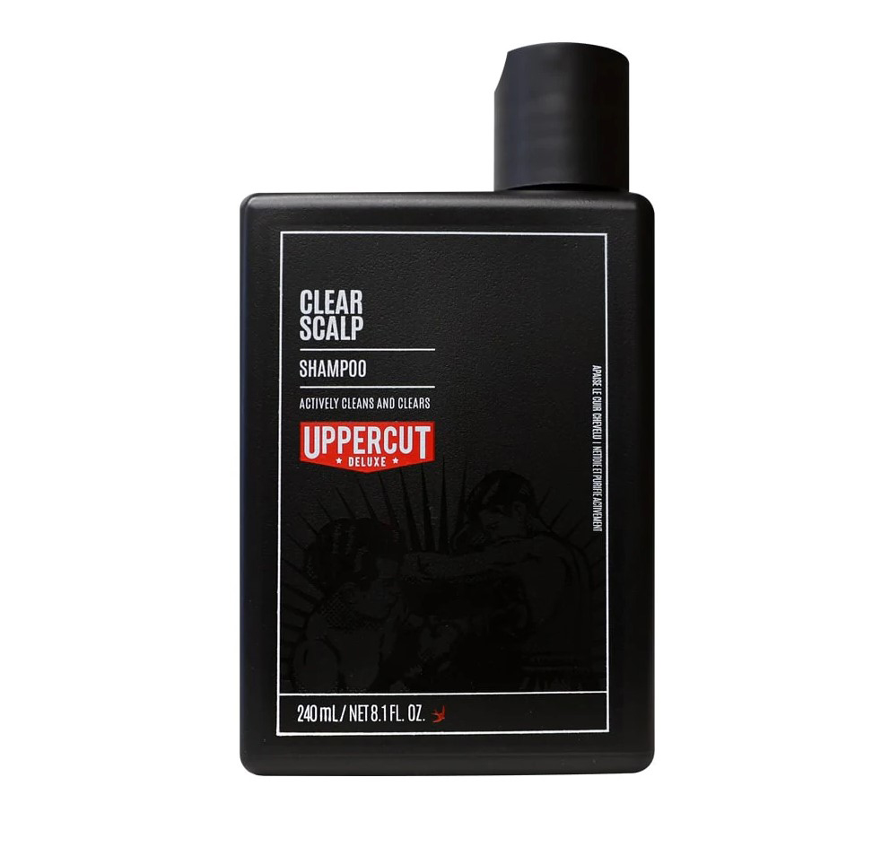 UPPERCUT CLEAR SCALP SHP 240ML