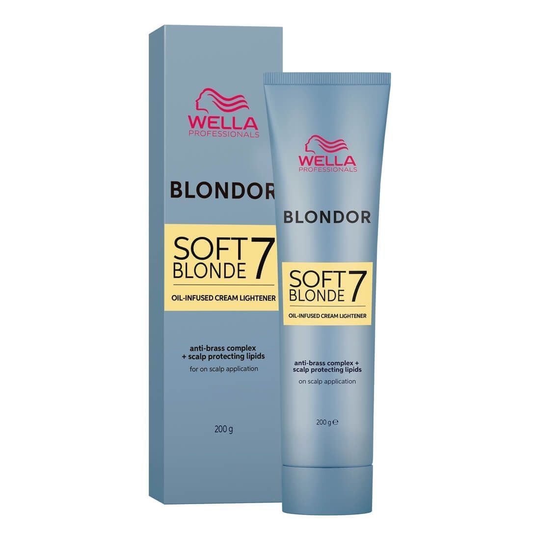 BLONDOR SOFT BLONDE 7 CREAM 200G
