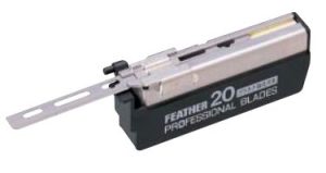 FEATHER PROF.C/THR.BLADES PK20
