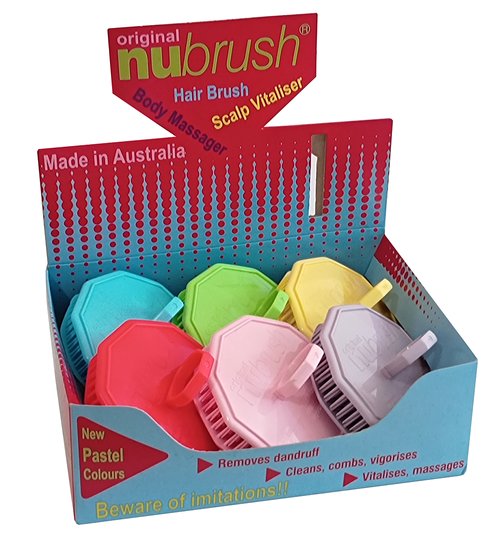 NU BRUSH PASTEL COLOURS