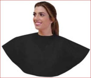 EUROSTIL COMB OUT CAPE BLACK 80CM