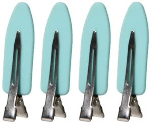 CREASELESS CLIPS GREEN PK4