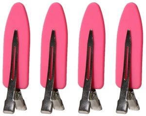 CREASELESS CLIPS PINK PK4