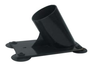 HAIR DRYER HOLDER BLACK