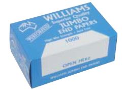 END PAPERS JUMBO PERFORATED