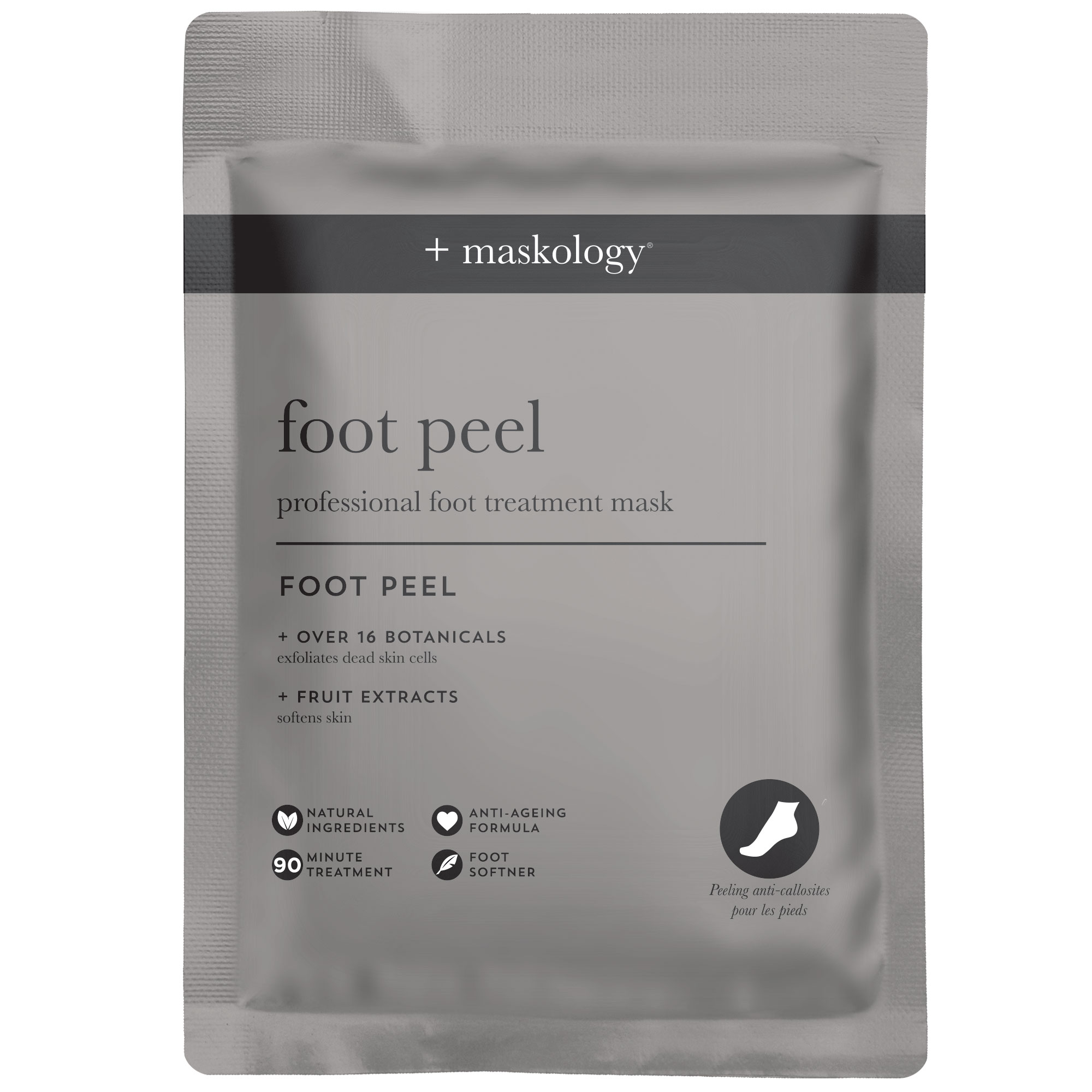 MASKOLOGY FOOT PEEL TREATMENT