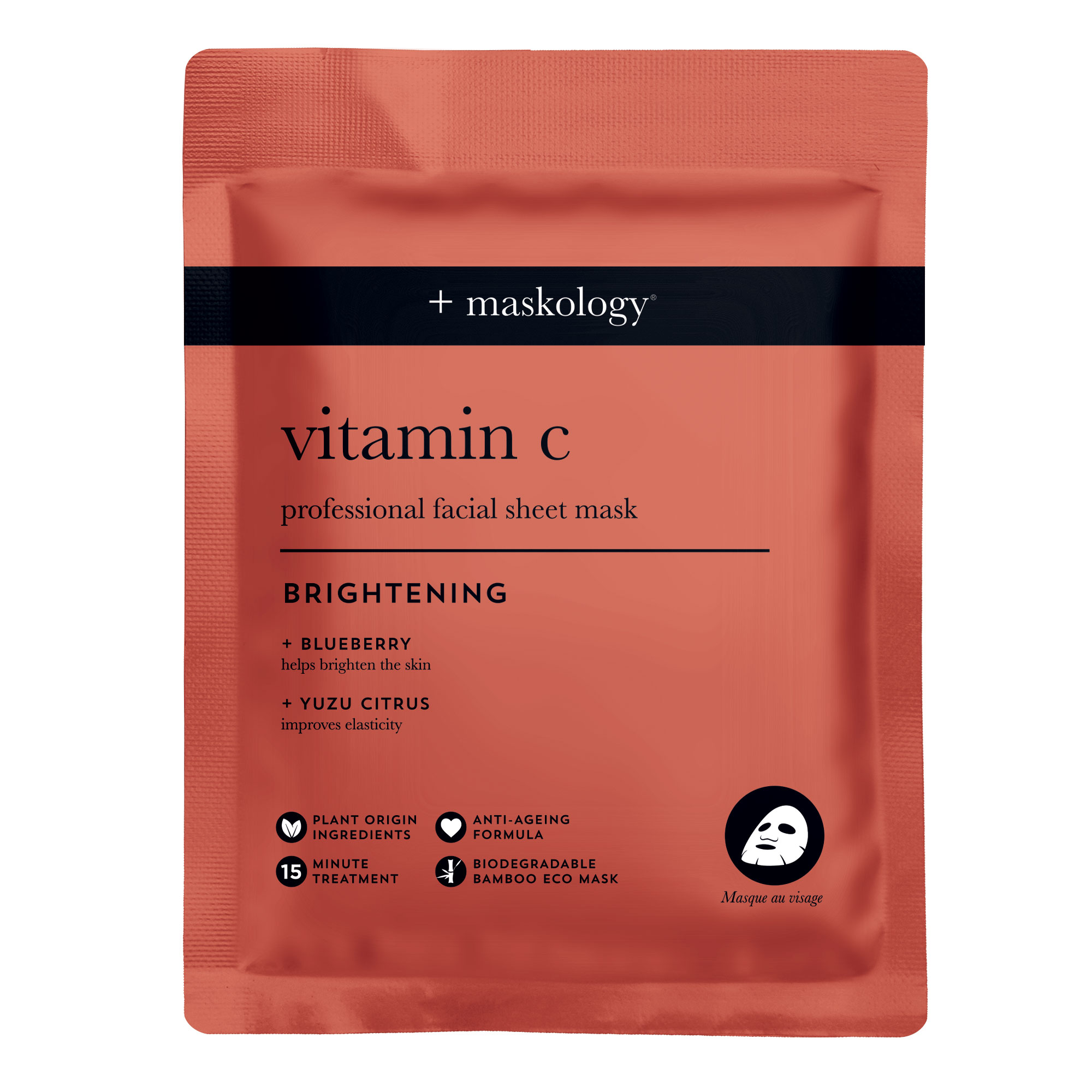 MASKOLOGY VITAMIN C BRIGHT. MASK