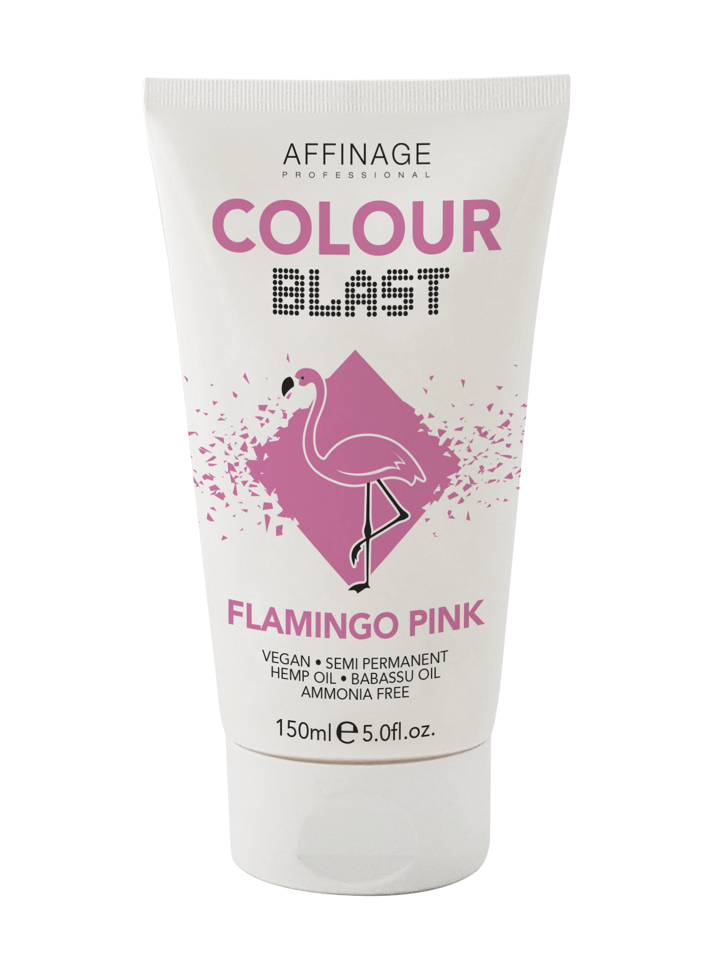 COLOUR BLAST FLAMINGO PINK