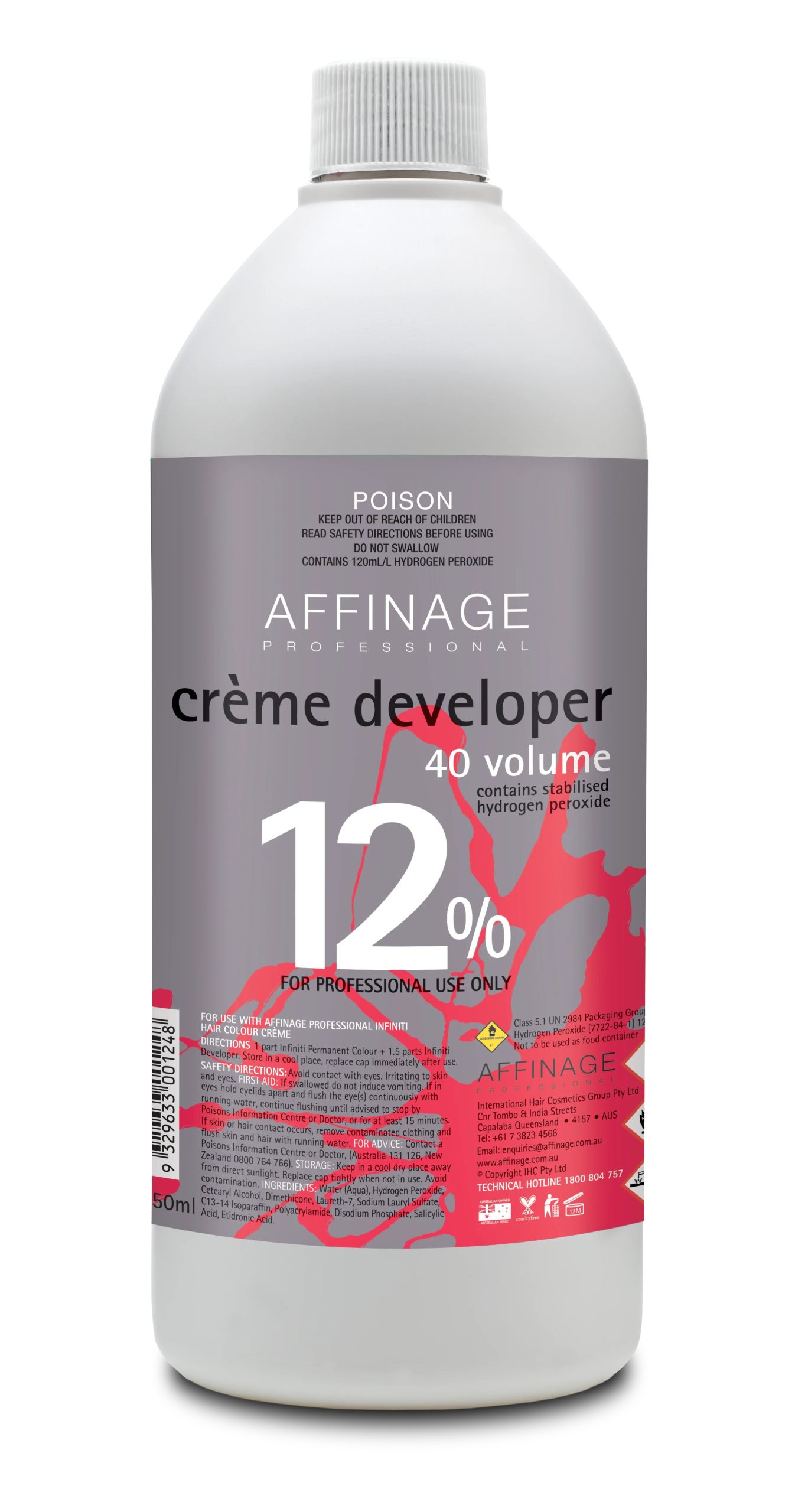 INFINITI DEVELOPER 40 VOL 950ML